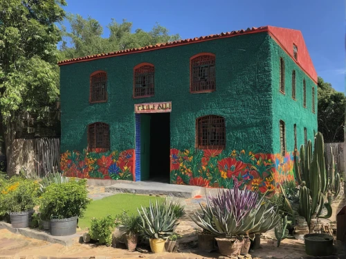 hacienda,albuquerque,rosa cantina,tucson,house painting,santa barbara,santa fe,mexico,painted block wall,san pedro cactus,colorful facade,queretaro,poison plant in 2018,sonoran,santa rosa,spanish missions in california,arizona-sonora desert museum,san pedro,tijuana,pueblo,Art,Artistic Painting,Artistic Painting 31