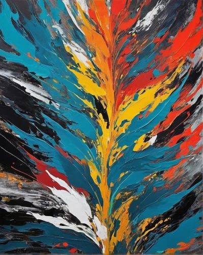 painted tree,abstract painting,colorful tree of life,colorful leaves,colored leaves,paint strokes,watercolor leaves,autumn tree,glass painting,brushstroke,abstract artwork,background abstract,lava,paintbrush,tree leaves,lava flow,abstract multicolor,thick paint strokes,abstract background,burning tree trunk,Art,Artistic Painting,Artistic Painting 42