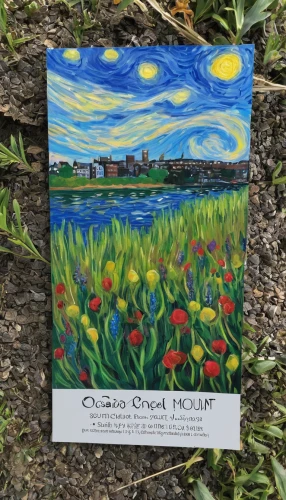 floral greeting card,tulip festival ottawa,opium poppies,clover meadow,orchard meadow,flower painting,greeting card,omaha,oil chalk,botanical square frame,druid hill park,oxbow lake,tulip festival,church painting,citadel hill,cincinnati,chives field,field of poppies,note card,ottawa,Art,Artistic Painting,Artistic Painting 04