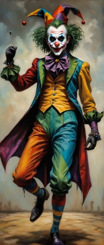 rodeo clown,horror clown,creepy clown,scary clown,joker,clown,juggler,ringmaster,jester,it,trickster,clowns,harlequin,jigsaw,hatter,ronald,juggling,magician,uncle sam,scare crow,Illustration,Realistic Fantasy,Realistic Fantasy 34