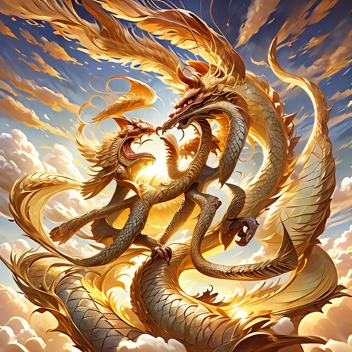 golden dragon,dragon li,chinese dragon,nine-tailed,wyrm,dragon fire,dragon,dragon design,fire breathing dragon,flame spirit,defense,dragon of earth,yang,painted dragon,wind warrior,serpent,whirlwind,cg artwork,seat dragon,yi sun sin