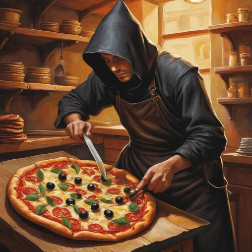 pizzeria,pizza supplier,pizza service,grana padano,parmigiano-reggiano,hooded man,pizza stone,order pizza,chef,sicilian cuisine,pecorino romano,pizza topping,stravecchio-parmesan,pizol,cheese wheel,pecorino sardo,the pizza,artisan,wood fired pizza,stone oven pizza,Illustration,Abstract Fantasy,Abstract Fantasy 07