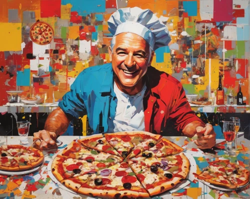 sicilian cuisine,pizza supplier,pizzeria,sicilian pizza,pizza service,pizza hawaii,the pizza,italian painter,pizza,antipasta,food icons,pizza topping,pedazo de pizza,order pizza,modern pop art,pizzas,pizza stone,diet icon,lacinato kale,italian cuisine,Conceptual Art,Oil color,Oil Color 07