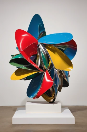 steel sculpture,propeller,united propeller,plastic arts,color fan,decorative fan,sculptor ed elliott,art object,kinetic art,modern art,art with points,sculpture,scuplture,png sculpture,klaus rinke's time field,flower bowl,balloons mylar,roy lichtenstein,decorative art,allies sculpture,Unique,3D,Modern Sculpture