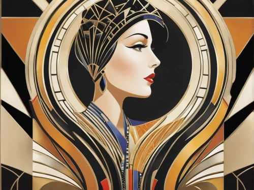 art deco woman,art deco,art deco ornament,art deco frame,gold foil art deco frame,art deco background,art nouveau design,art nouveau,art nouveau frame,art deco border,gold art deco border,art deco wreaths,art nouveau frames,ancient egyptian girl,priestess,gold foil art,fashion illustration,the prophet mary,harpist,cleopatra,Illustration,Vector,Vector 18