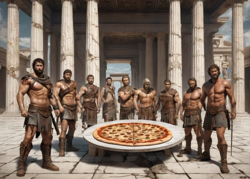 rome 2,pan pizza,pizza service,order pizza,pizza stone,greek in a circle,the pizza,pizza supplier,sparta,ancient rome,massively multiplayer online role-playing game,romans,sicilian cuisine,greek gods figures,the order of cistercians,pizzeria,greek food,roman history,last supper,the ancient world,Art,Classical Oil Painting,Classical Oil Painting 02