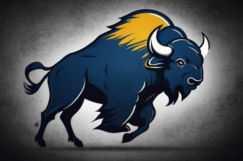 buffalo,buffaloes,dark blue and gold,bison,african buffalo,buffalo herd,rams,buffalos,cape buffalo,taurus,buffalo herder,water buffalo,tribal bull,horoscope taurus,the zodiac sign taurus,cow icon,bull,wildebeest,grizzlies,bulls,Illustration,Abstract Fantasy,Abstract Fantasy 01