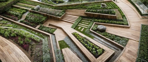 plant tunnel,tunnel of plants,grass roof,garden design sydney,eco-construction,roof garden,eco hotel,wooden stairs,roof landscape,environmental art,tree top path,climbing garden,ornamental wood,wood structure,landscape design sydney,bamboo plants,urban design,winding steps,wooden construction,landscape designers sydney,Landscape,Garden,Garden Design,Sustainable Elegance