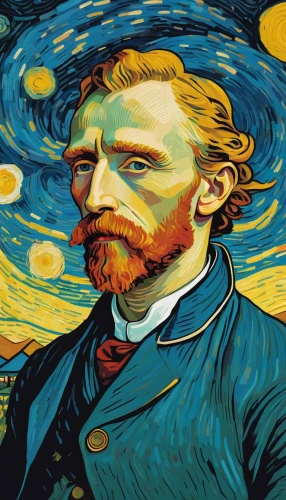 vincent van gogh,vincent van gough,post impressionism,relativity,post impressionist,glass painting,adobe illustrator,cool pop art,background image,portrait background,theory of relativity,the local administration of mastery,meticulous painting,painting technique,art painting,photoshop school,vector image,illustrator,world digital painting,psychedelic art,Art,Artistic Painting,Artistic Painting 03