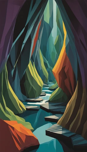 slot canyon,cave,narrows,glacier cave,chasm,canyon,cave on the water,ice cave,sea caves,fairyland canyon,ravine,sea cave,crevasse,streams,antelope canyon,meanders,cave tour,pit cave,blue caves,lava tube,Art,Artistic Painting,Artistic Painting 08