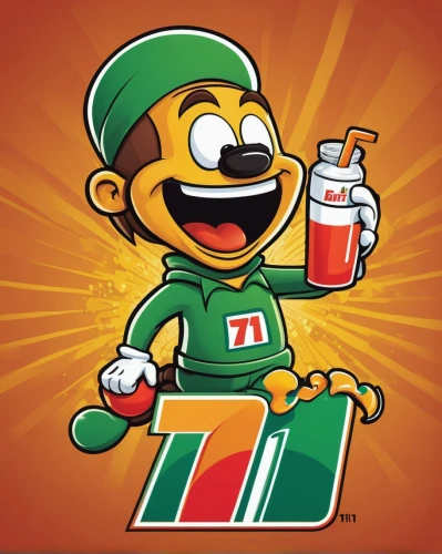 zebru,mascot,petrol,carbonated soft drinks,greed,the mascot,fizz,icetea,slurpee,orange soft drink,t11,motor oil,soft drink,sports drink,frozen carbonated beverage,olodum,energy drink,fanta,5t,t2,Illustration,American Style,American Style 01