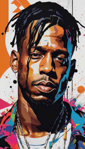 vector illustration,vector graphic,vector art,offset,soundcloud icon,rocky,khalifa,wpap,vector image,rap,art,vector,paint splatter,spotify icon,modern pop art,dj,adobe illustrator,instrumental,rapper,wiz,Conceptual Art,Oil color,Oil Color 07