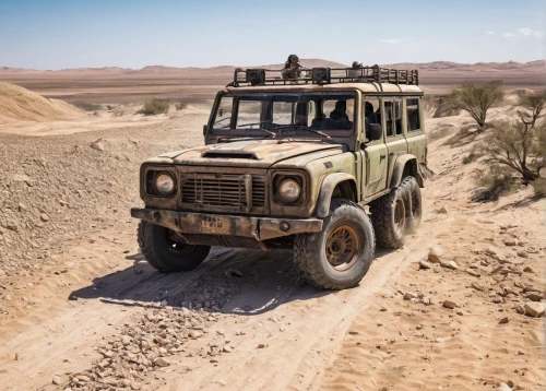 land rover series,land rover defender,land-rover,land rover,snatch land rover,land rover discovery,mercedes-benz g-class,toyota land cruiser,judaean desert,medium tactical vehicle replacement,isuzu trooper,humvee,willys-overland jeepster,off road vehicle,jeep rubicon,military jeep,desert run,off-road vehicle,jeep gladiator rubicon,off-road vehicles,Art,Classical Oil Painting,Classical Oil Painting 04