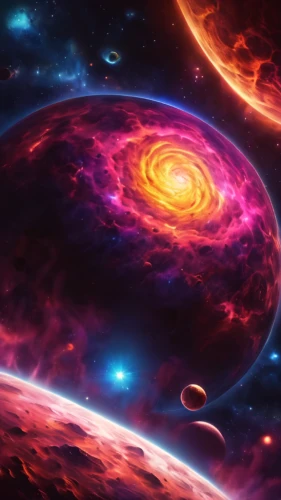 space art,galaxy collision,planetary system,fire planet,saturnrings,spiral galaxy,planets,saturn,cosmic eye,supernova,spiral nebula,cosmos,colorful spiral,universe,galaxy,astronomy,cosmos field,full hd wallpaper,the universe,gas planet,Conceptual Art,Fantasy,Fantasy 31