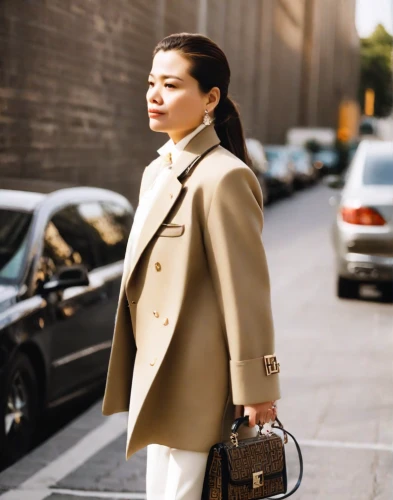 woman in menswear,businesswoman,business woman,menswear for women,trench coat,overcoat,white-collar worker,business girl,bussiness woman,woman walking,long coat,women fashion,birkin bag,japanese woman,fashion street,businesswomen,leather suitcase,chic,outerwear,executive