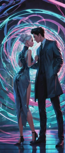 dancing couple,waltz,argentinian tango,prism ball,ballroom dance,dancing,salsa dance,ballroom,swirl,world digital painting,the ball,digital painting,tango,twirls,cg artwork,dance,dancers,swirling,tango argentino,artistic roller skating,Conceptual Art,Sci-Fi,Sci-Fi 24