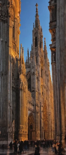 milan cathedral,duomo di milano,gothic architecture,rouen,edinburgh,reims,antwerp,brussels belgium,duomo,cologne cathedral,grand bleu de gascogne,gothic church,westminster palace,york,aachen,saint michel,saint mark,grand place,the façade of the,the evening light,Illustration,Paper based,Paper Based 16