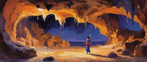 the blue caves,blue caves,blue cave,cave,sea caves,chasm,cave tour,pit cave,lava cave,sea cave,cave on the water,guards of the canyon,stalagmite,hollow way,ice cave,canyon,stalactite,fairyland canyon,exploration,red canyon tunnel,Conceptual Art,Oil color,Oil Color 10