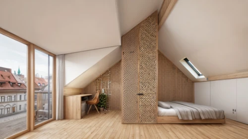 cubic house,timber house,modern room,room divider,sleeping room,loft,danish room,children's bedroom,danish house,wooden sauna,attic,wooden house,sky apartment,bedroom,canopy bed,archidaily,daylighting,shared apartment,wooden roof,wooden windows