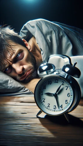 insomnia,self hypnosis,alarm clock,sleep thorn,tiredness,sleepless,four o'clocks,overworked,alarm,bad dream,clockmaker,sleep,unconscious,time pressure,wake up,anxiety disorder,zedoary,clocks,fully awake,awake