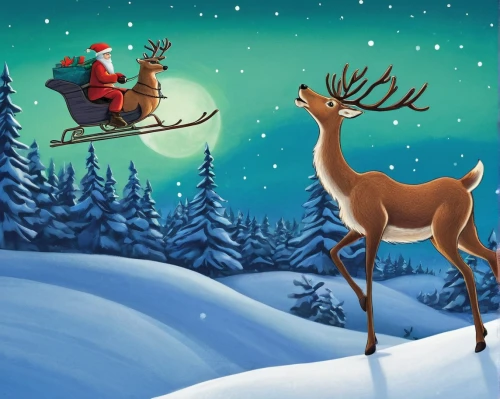sleigh with reindeer,santa claus with reindeer,christmas banner,sleigh ride,watercolor christmas background,santa sleigh,christmas snowy background,reindeer from santa claus,christmasbackground,raindeer,rudolf,christmas background,sleigh,rudolph,christmas wallpaper,christmas deer,father christmas,christmas animals,reindeer,reindeer polar,Illustration,Retro,Retro 20