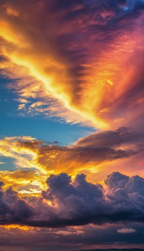 rainbow clouds,cloudscape,epic sky,dramatic sky,atmosphere sunrise sunrise,cloud formation,swelling clouds,skyscape,sunrise in the skies,sky clouds,evening sky,splendid colors,cloud image,fire on sky,meteorological phenomenon,atmospheric phenomenon,red cloud,skies,sky,brush strokes,Photography,General,Natural