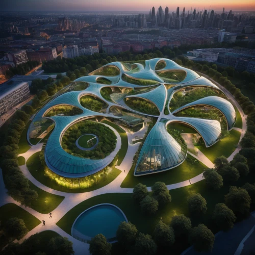 futuristic architecture,futuristic art museum,chinese architecture,roof garden,roof landscape,tianjin,urban design,gardens by the bay,sinuous,serpentine,suzhou,wuhan''s virus,futuristic landscape,roof domes,feng shui golf course,oval forum,baku eye,autostadt wolfsburg,largest hotel in dubai,asian architecture,Photography,General,Fantasy