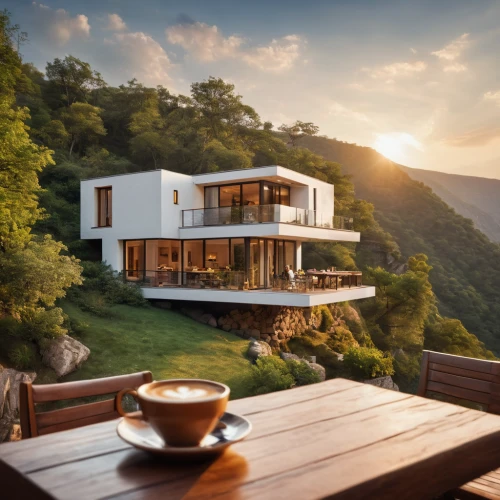 house in the mountains,house in mountains,beautiful home,modern architecture,the cabin in the mountains,modern house,swiss house,dunes house,luxury property,home landscape,eco hotel,hillside,holiday home,chalet,coffee plantation,hill station,timber house,luxury real estate,mountainside,beautiful morning view,Photography,General,Cinematic