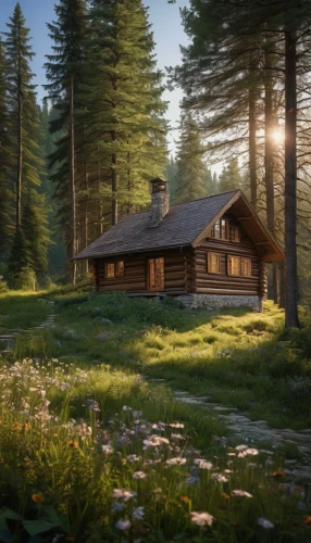 the cabin in the mountains,small cabin,log cabin,summer cottage,house in the forest,log home,salt meadow landscape,house in mountains,house in the mountains,cabin,wooden house,home landscape,meadow and forest,mountain hut,meadow landscape,alpine meadow,cottage,wooden hut,country cottage,homestead,Photography,General,Natural