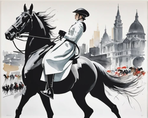english riding,andalusians,joan of arc,equestrian sport,italian poster,dressage,equestrian,equestrianism,cavalry,carabinieri,endurance riding,modern pentathlon,cross-country equestrianism,paris clip art,puy du fou,a white horse,travel poster,equitation,cossacks,white horse,Art,Artistic Painting,Artistic Painting 24