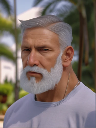 white beard,elderly man,popeye,ken,silver fox,grandpa,male elf,grandfather,dad,2080ti graphics card,male character,witcher,old man,fidel castro,ocelot,cgi,vladimir,admiral von tromp,kris kringle,whitey,Photography,General,Realistic