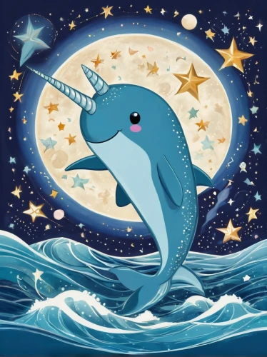 narwhal,dolphin background,little whale,delfin,baby whale,bottlenose dolphin,marine mammal,spotted dolphin,dusky dolphin,bottlenose,whale,blue whale,cetacean,porpoise,dolphin,sea animal,whales,the dolphin,dolphin-afalina,common bottlenose dolphin,Illustration,Retro,Retro 12