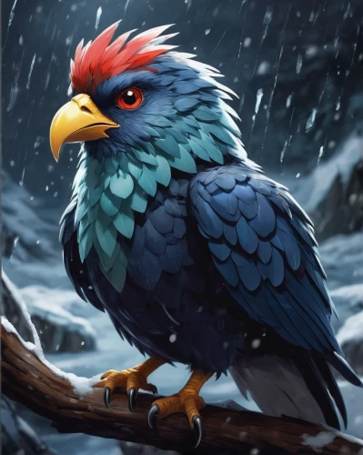 eagle illustration,bird painting,caique,blue parrot,blue macaw,perico,guacamaya,cockerel,falco peregrinus,bird illustration,bird of prey,predatory bird,rosella,eagle drawing,bird png,mongolian eagle,scarlet macaw,eagle eastern,bird bird-of-prey,gryphon,Conceptual Art,Fantasy,Fantasy 14