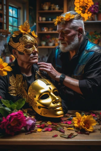 golden weddings,gold mask,golden flowers,golden mask,flower arranging,golden october,golden wreath,old couple,metalsmith,african masks,gold flower,golden pot,grandparents,gold leaves,florists,floral greeting,golden autumn,autumn decor,florist gayfeather,gilding,Photography,Artistic Photography,Artistic Photography 08