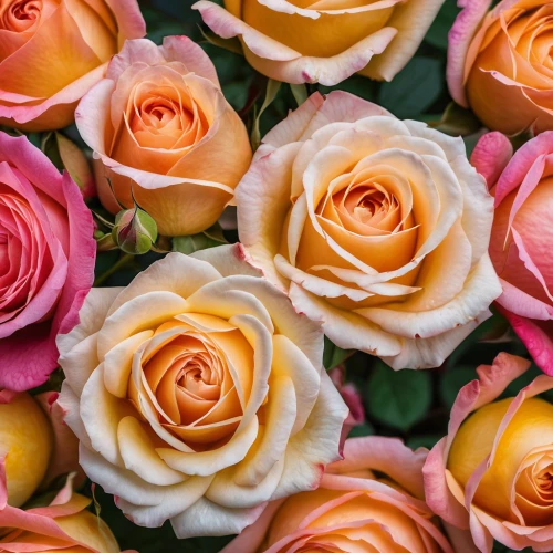 colorful roses,orange roses,yellow rose background,noble roses,peach rose,esperance roses,blooming roses,julia child rose,rose bouquet,garden roses,spray roses,bouquet of roses,floral digital background,rose arrangement,pink roses,rose roses,yellow orange rose,orange rose,sugar roses,bicolor rose,Photography,General,Natural