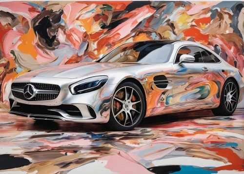 mercedes-amg gt,amg,mercedes benz,oil painting on canvas,mercedes-amg,mercedes,mercedes amg gt roadstef,mercedes -benz,mercedes-benz,amg gt,mercedes star,benz,merc,mercedes amg gts,chalk drawing,mercedes glc,slk,mercedes-benz e-class,mercedes s class,car drawing,Conceptual Art,Oil color,Oil Color 18
