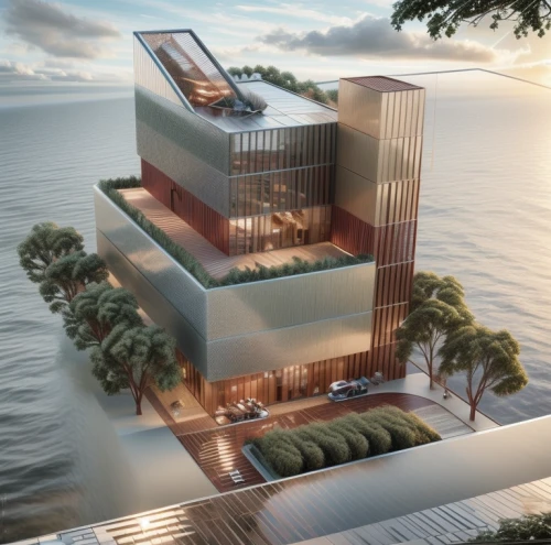 cube stilt houses,dunes house,hotel barcelona city and coast,3d rendering,aqua studio,hotel riviera,house of the sea,las olas suites,eco hotel,house by the water,floating island,modern architecture,cubic house,lifeguard tower,cube house,luxury hotel,coastal protection,jumeirah beach hotel,hotel w barcelona,tropical house