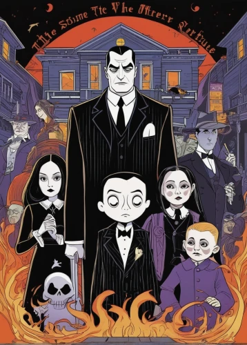 cd cover,halloween poster,mafia,halloween paper,halloween ghosts,nightshade family,cover,clue and white,album cover,phantom,halloween illustration,tuxedo just,days of the dead,count,tuxedo,whitby goth weekend,2004,candle wick,halloween icons,vampira,Illustration,Vector,Vector 03