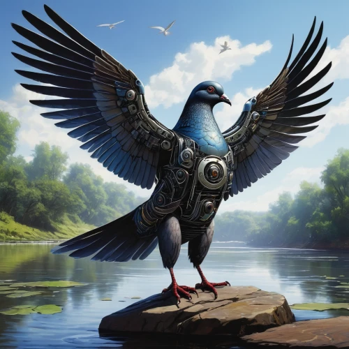 bird painting,pigeon scabiosis,plumed-pigeon,fantail pigeon,victoria crown pigeon,bird pigeon,carrier pigeon,peace dove,magpie,field pigeon,ornithology,pigeon birds,rock pigeon,pigeon flying,avian,big pigeon,perico,pigeon,pigeons without a background,homing pigeon,Illustration,Realistic Fantasy,Realistic Fantasy 33
