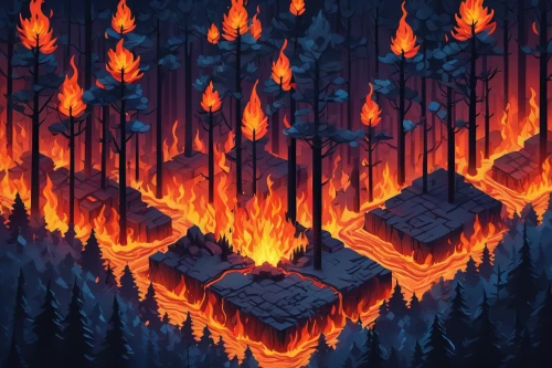 campfire,forest fire,fire mountain,lava,fire in the mountains,fire background,campfires,fires,lava cave,lava river,embers,fire land,log fire,burned land,scorched earth,fire wood,fireplaces,burning earth,november fire,inferno,Unique,3D,Isometric