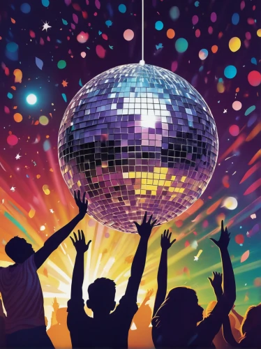 disco,new year's eve 2015,party banner,disco ball,prism ball,new year vector,mirror ball,go-go dancing,new year clipart,new year's eve,epcot ball,party icons,new year celebration,musical dome,silvester,celebrate,kristbaum ball,june celebration,concert dance,the ball,Illustration,Abstract Fantasy,Abstract Fantasy 03