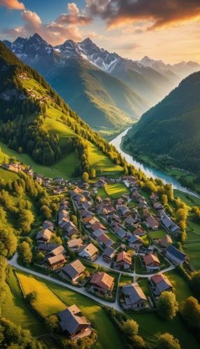 eastern switzerland,mountain village,pyrenees,switzerland,valais,southeast switzerland,alpine village,south tyrol,haute-savoie,alpine region,the alps,austria,east tyrol,alps,tyrol,romania,high rhône valley,basque country,switzerland chf,swiss alps,Photography,General,Natural