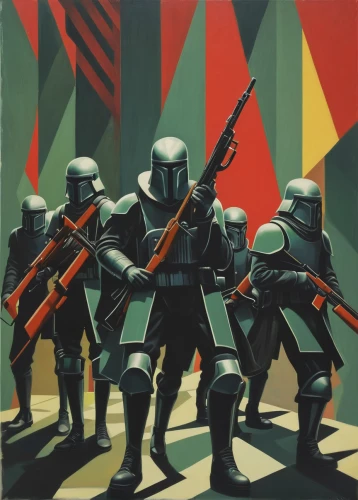 storm troops,federal army,boba fett,patrol,overtone empire,patrols,troop,soldiers,shield infantry,military organization,infantry,the army,french foreign legion,army men,task force,greed,republic,war,stormtrooper,droids,Art,Artistic Painting,Artistic Painting 08