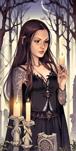gothic woman,gothic portrait,celebration of witches,goth woman,the witch,sorceress,gothic fashion,goth festival,gothic,gothic style,candlemaker,witches pentagram,gothic dress,witch house,dark gothic mood,the enchantress,vampire woman,celtic queen,witch's house,black candle
