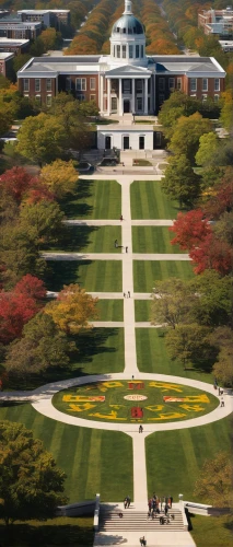 howard university,gallaudet university,university of wisconsin,northeastern,campus,centennial park,fountain lawn,the eternal flame,colleges,parkway,agricultural engineering,the center of symmetry,soochow university,world war ii memorial,columbia,colonnade,druid hill park,national historic landmark,center park,view from above,Conceptual Art,Fantasy,Fantasy 29