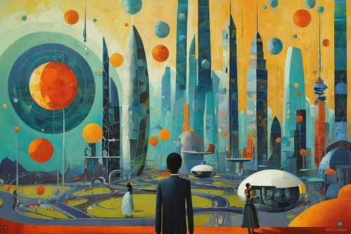 futuristic landscape,planets,sci fiction illustration,alien planet,cosmos field,gas planet,space art,spheres,sci fi,sci - fi,sci-fi,orbiting,alien world,travelers,science fiction,scifi,science-fiction,planet mars,planet eart,binary system,Art,Artistic Painting,Artistic Painting 29