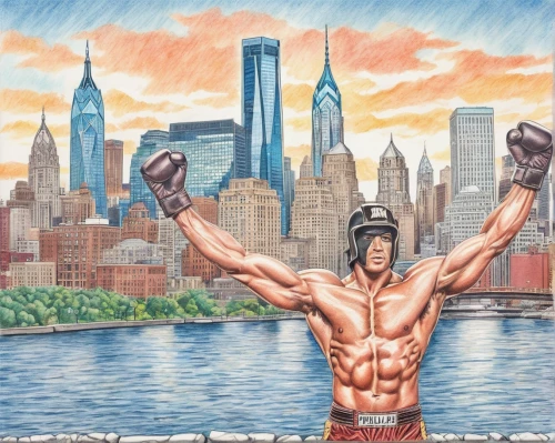 muscle man,rocky,bodybuilding,muscle icon,edge muscle,ironworker,body building,body-building,muscular,bodybuilder,muscular system,muscle woman,muscular build,david bates,steel man,strongman,big apple,hercules winner,bodybuilding supplement,muscle,Conceptual Art,Daily,Daily 17