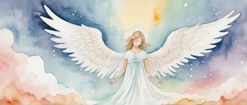 angel wing,angel wings,angelology,watercolor background,watercolor painting,holy spirit,dove of peace,divine healing energy,watercolor paint,angel girl,the angel with the veronica veil,vintage angel,crying angel,winged heart,the archangel,watercolor,love angel,angel,uriel,angel's tears,Illustration,Paper based,Paper Based 25