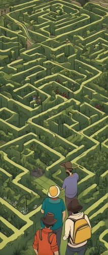 maze,pokemon go,bushes,fruit fields,escape route,labyrinth,hedge,pineapple field,pineapple fields,yamada's rice fields,block of grass,pokemon,tea field,grass family,finding,farming,garden of plants,cartoon forest,vegetable field,pokémon,Illustration,Vector,Vector 02