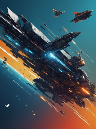 space ships,spaceships,battlecruiser,afterburner,missiles,starship,supercarrier,fast space cruiser,spaceplane,sci fiction illustration,scifi,space ship,delta-wing,blue angels,victory ship,x-wing,game illustration,constellation swordfish,missile,spaceship,Conceptual Art,Sci-Fi,Sci-Fi 08